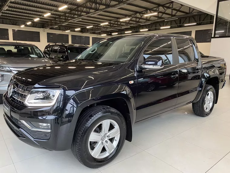 Volkswagen Amarok Preto 12