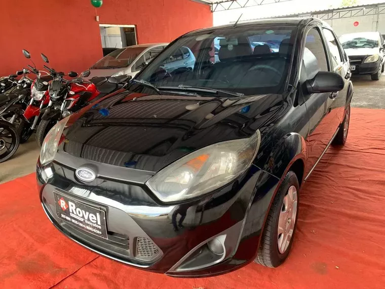 Ford Fiesta Preto 1