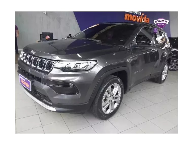 Jeep Compass Cinza 6