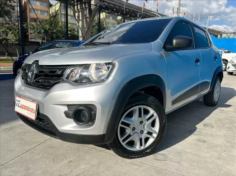 Renault Kwid Prata 12