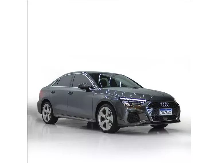 Audi A3 Cinza 1