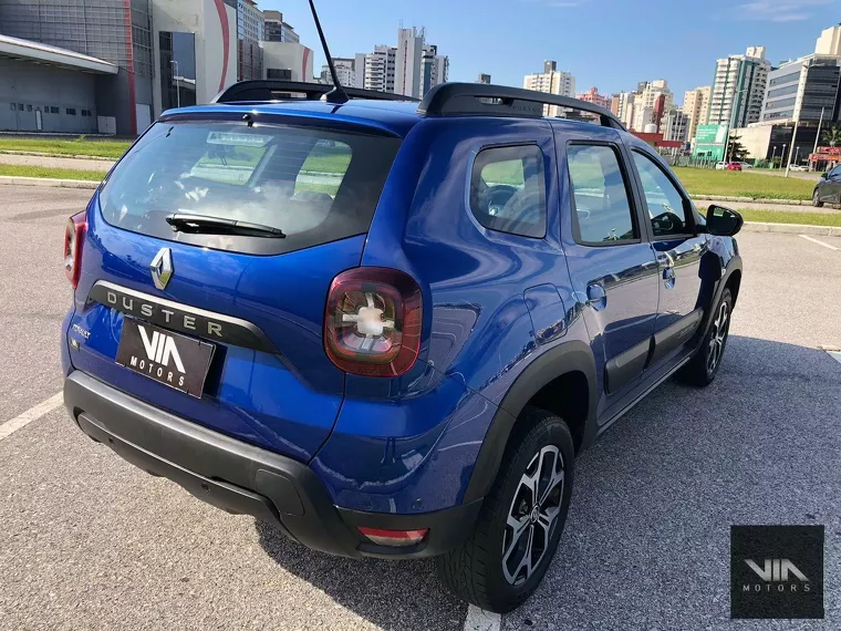 Renault Duster Azul 10