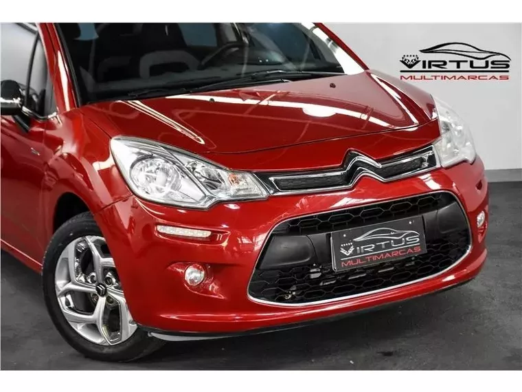 Citroën C3 Vermelho 8