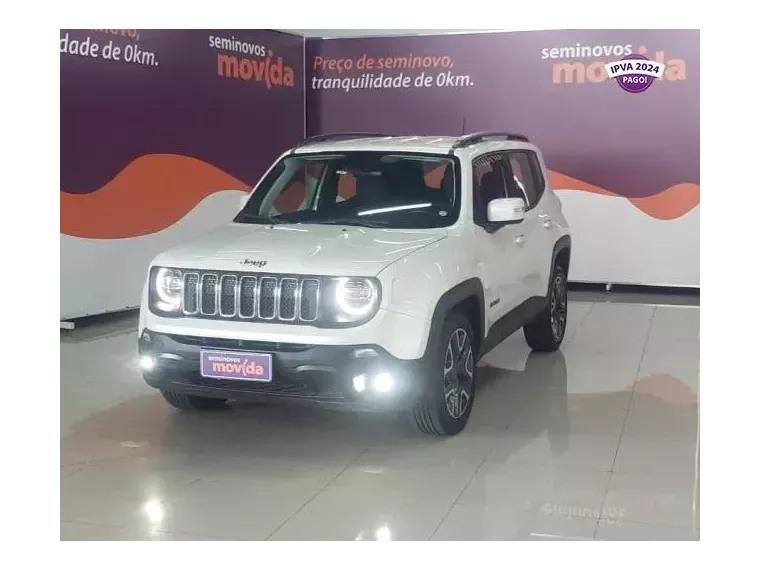 Jeep Renegade Branco 6