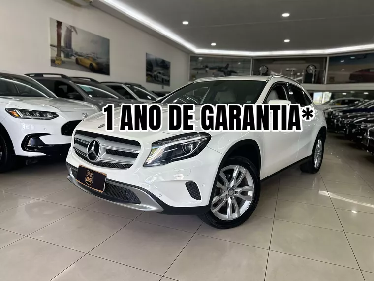 Mercedes-benz GLA 200 Branco 1