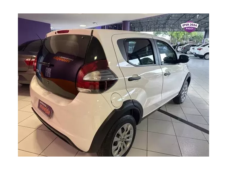 Fiat Mobi Branco 7