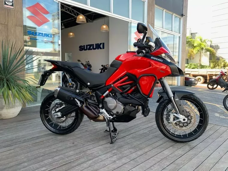 Ducati Multistrada Vermelho 3