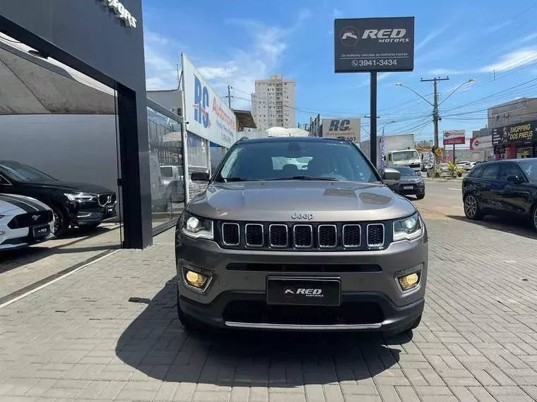 Jeep Compass Cinza 9