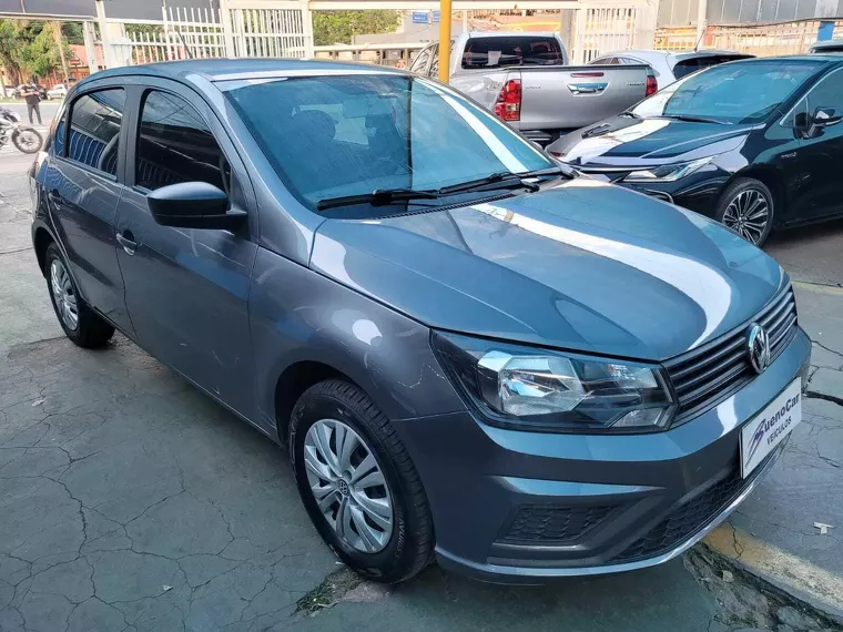 Volkswagen Gol Cinza 11