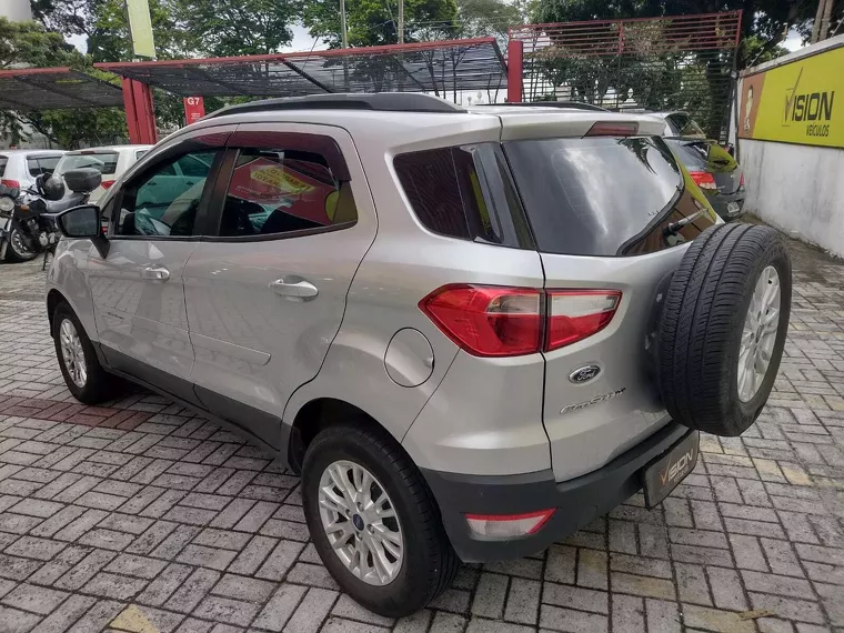 Ford Ecosport Prata 6