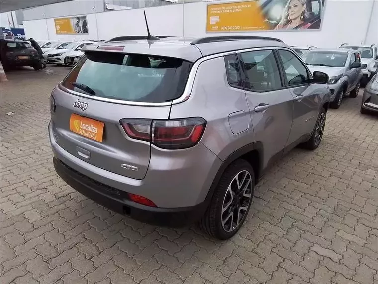 Jeep Compass Prata 10