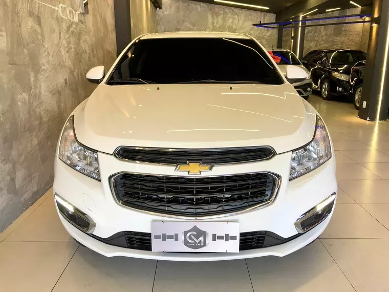 Chevrolet Cruze Branco 6