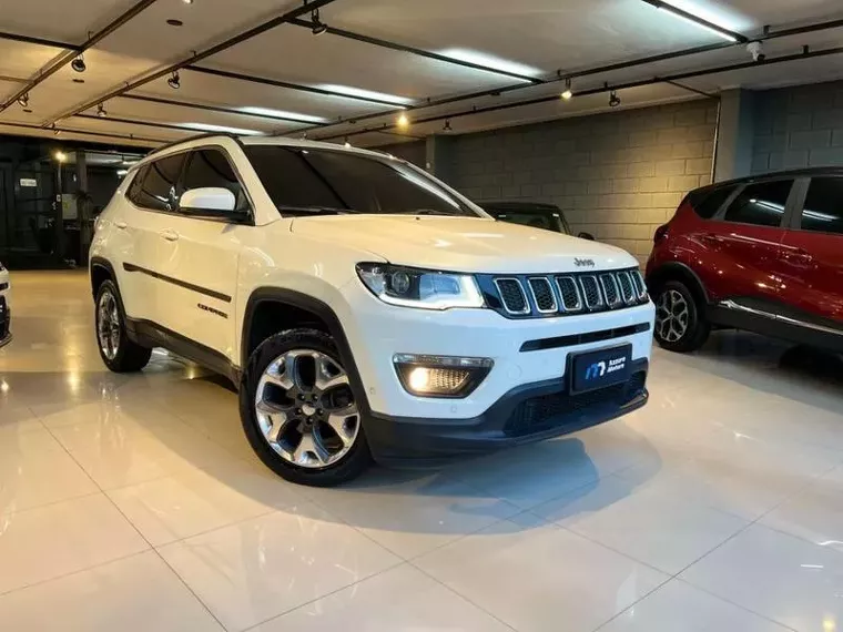 Jeep Compass Branco 1