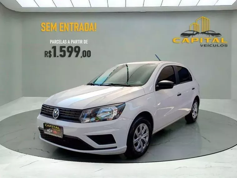 Volkswagen Gol Branco 8