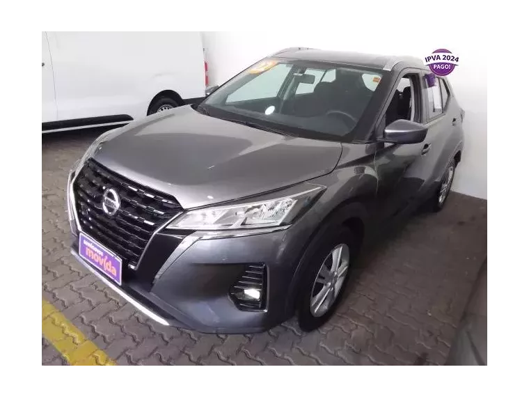 Nissan Kicks Cinza 5