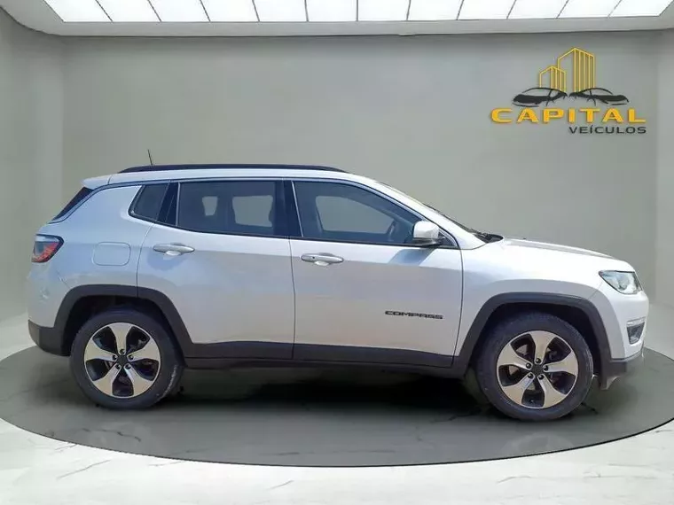 Jeep Compass Prata 1