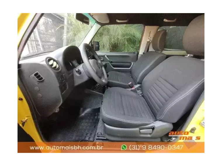 Suzuki Jimny Amarelo 6