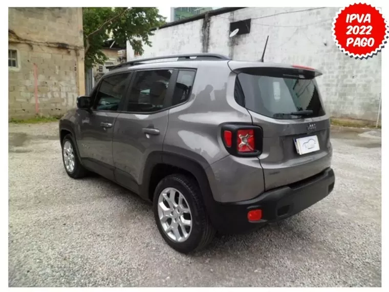 Jeep Renegade Cinza 2