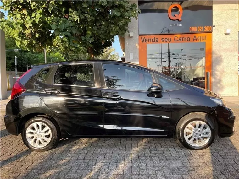 Honda FIT Preto 5