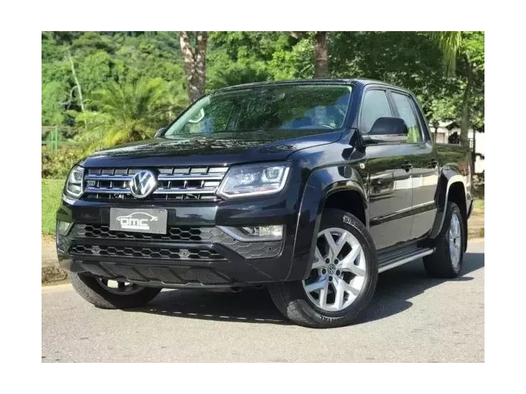 Volkswagen Amarok Preto 4