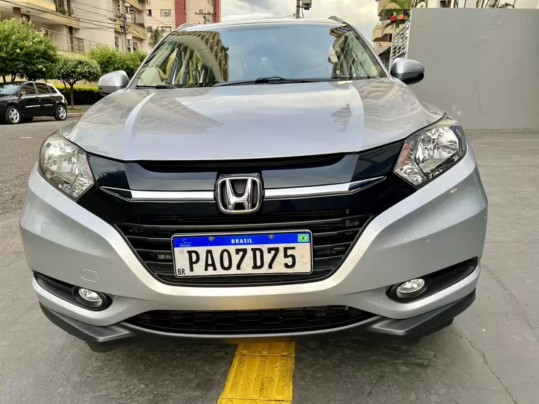 Honda HR-V Prata 6