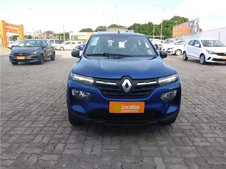 Renault Kwid Azul 7