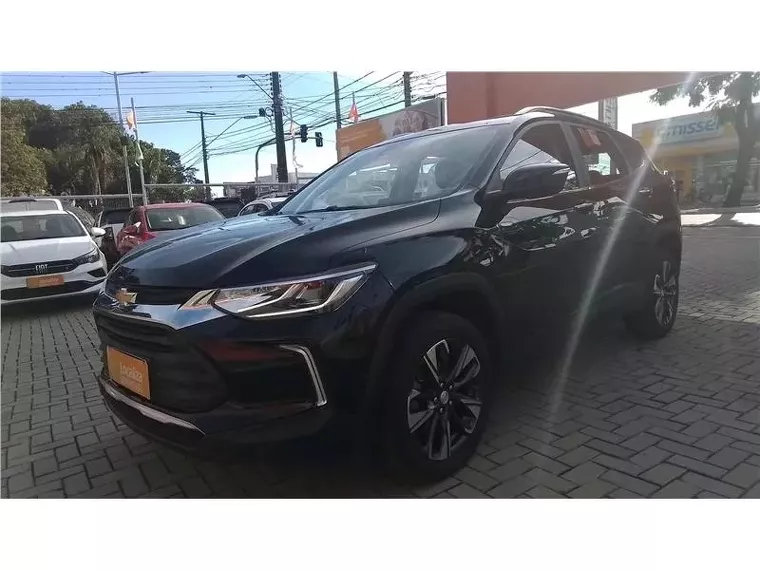 Chevrolet Tracker Preto 4