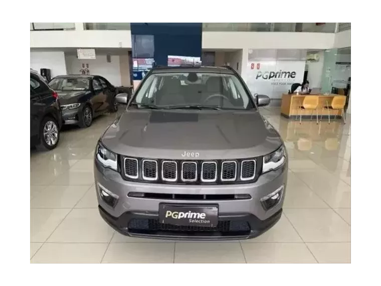 Jeep Compass Cinza 6