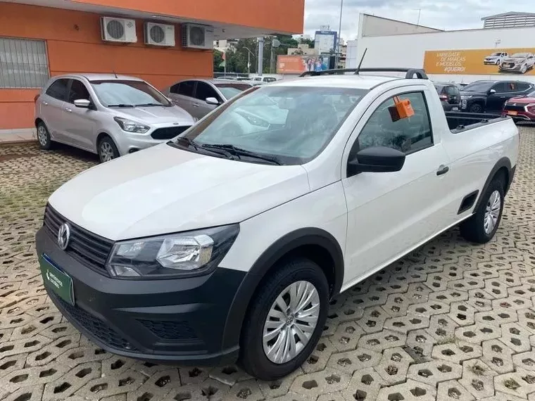 Volkswagen Saveiro Branco 3