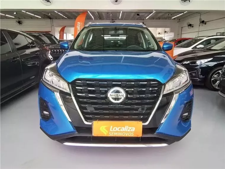 Nissan Kicks Azul 1