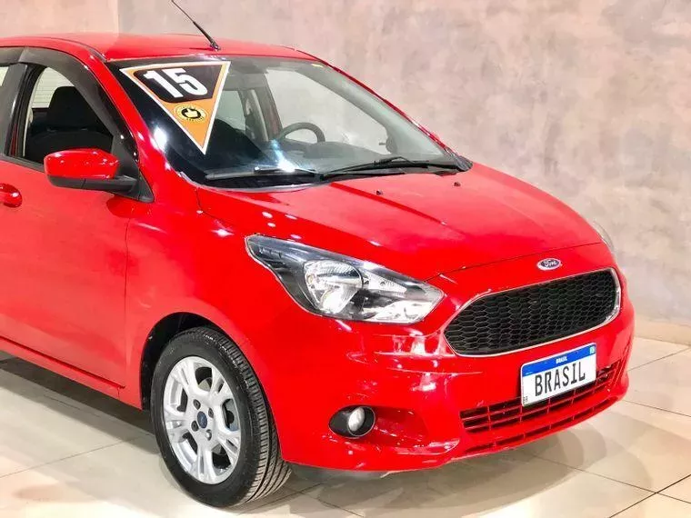 Ford KA Vermelho 12