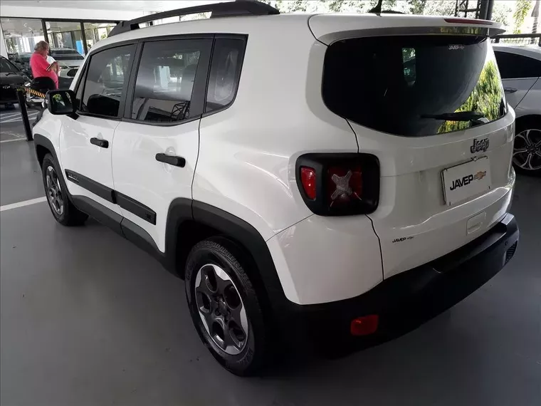 Jeep Renegade Branco 9