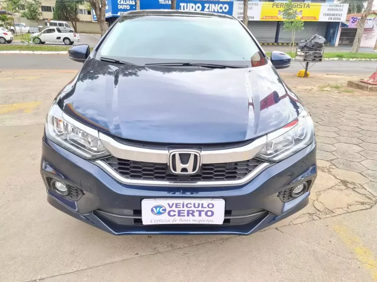 Honda City Azul 14