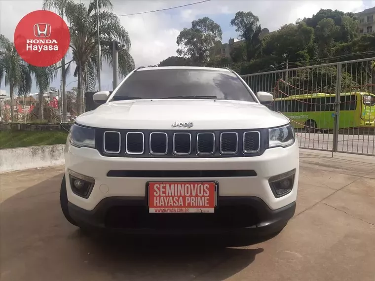 Jeep Compass Branco 7