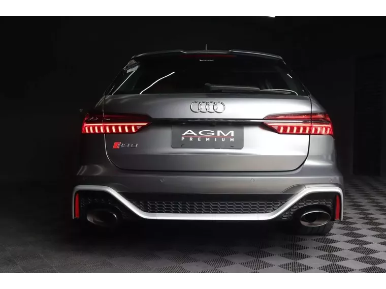 Audi RS6 Cinza 1