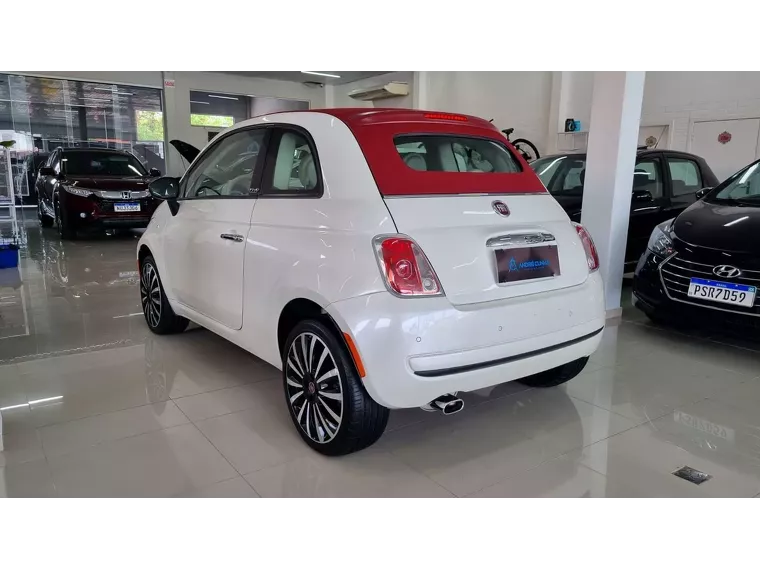 Fiat 500 Branco 14