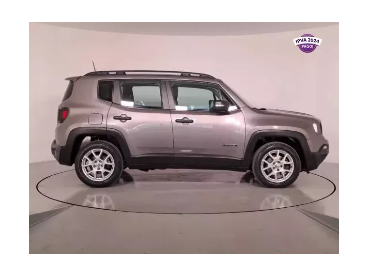 Jeep Renegade Cinza 10