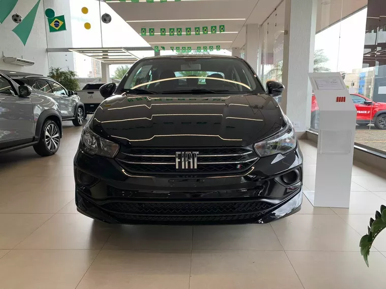 Fiat Cronos Preto 6