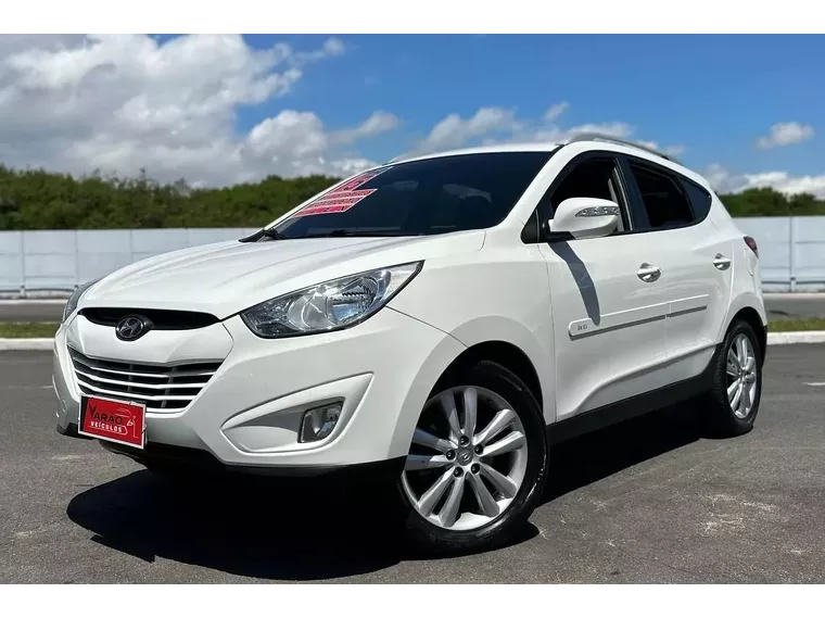 Hyundai IX35 Branco 14