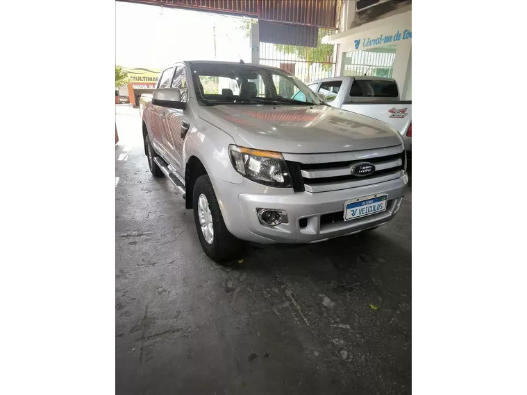 Ford Ranger Prata 1