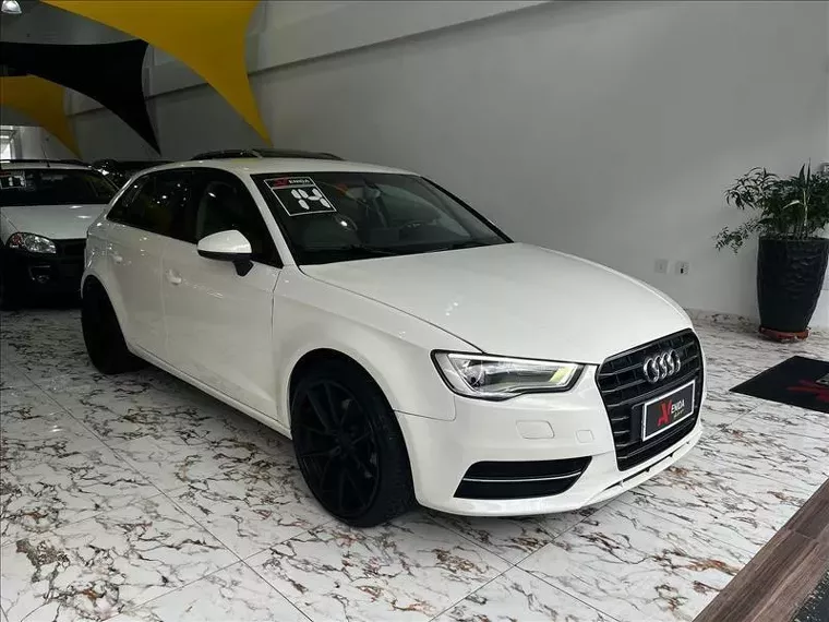 Audi A3 Branco 4