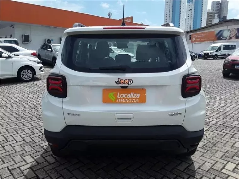 Jeep Renegade Branco 6