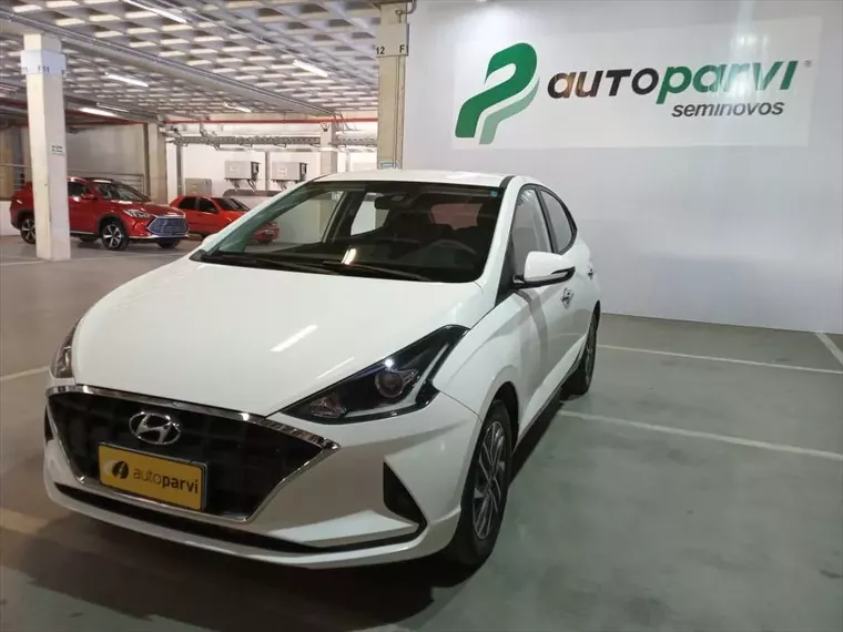 Hyundai HB20 Branco 6