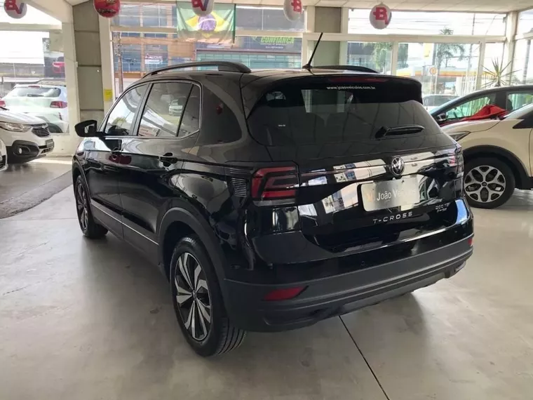 Volkswagen T-cross Preto 7