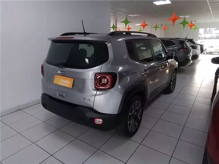 Jeep Renegade Prata 7