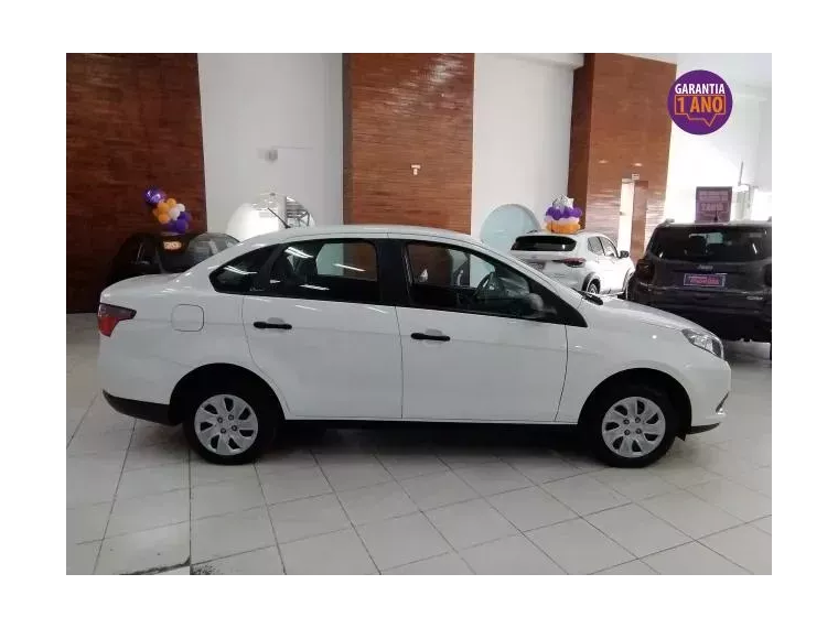 Fiat Grand Siena Branco 8