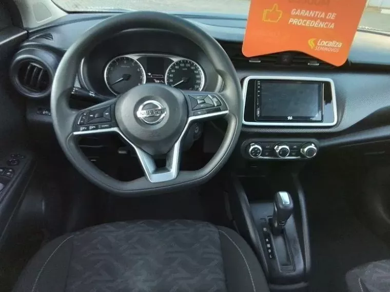 Nissan Kicks Cinza 12