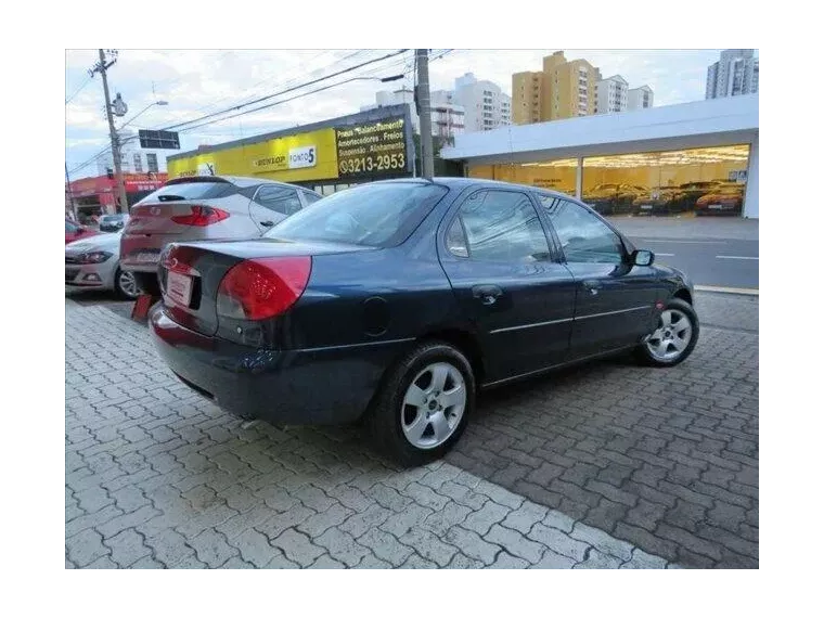 Ford Mondeo Azul 10