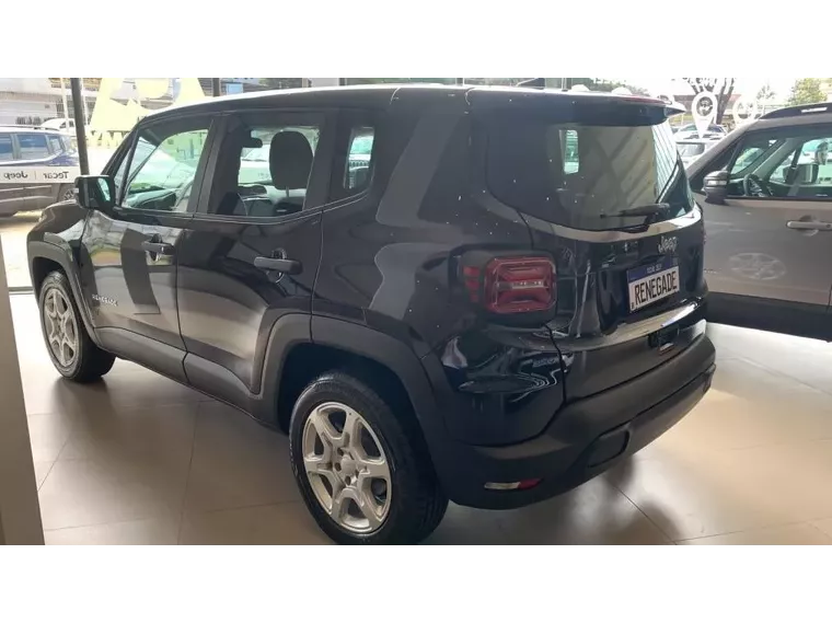 Jeep Renegade Cinza 6