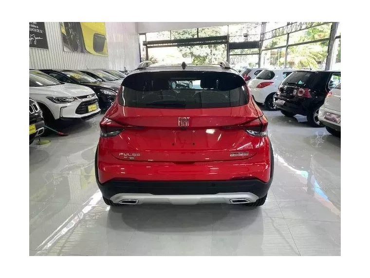 Fiat Pulse Vermelho 3